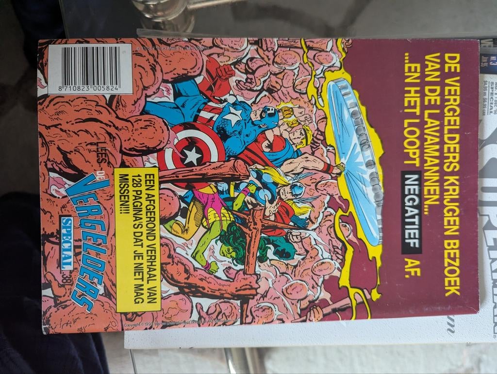 Marvel Comics: De Vergelders, Infinity Gauntlet, X-Mannen, Boeken, Strips | Comics, Gelezen, Amerika, Ophalen of Verzenden, Jim Starlin, Chris Claremont, Jim Lee