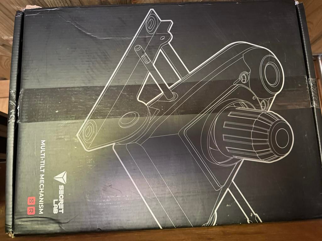 Secretlab Multi-Tilt Mechanisme voor Titan Gaming Stoel, Zwart, Nieuw, Ophalen of Verzenden, Gaming bureaustoel