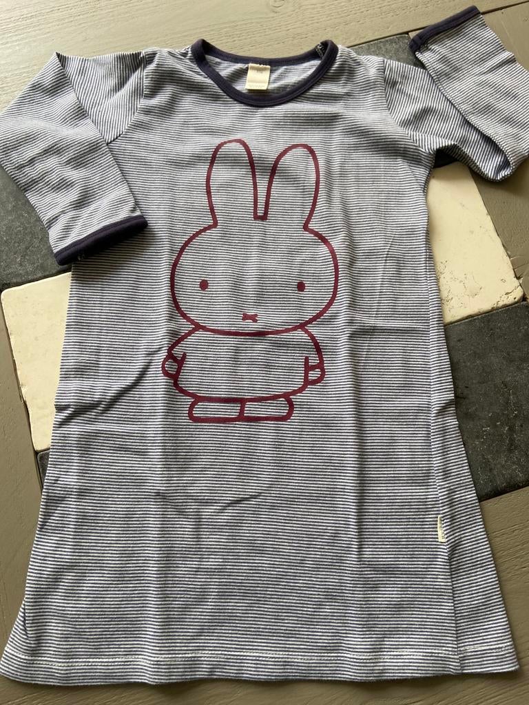 Leuke nachtjapon van Nijntje mt 104 voor 50 cent !!!, Ophalen of Verzenden, Gebruikt, Meisje, Nacht- of Onderkleding