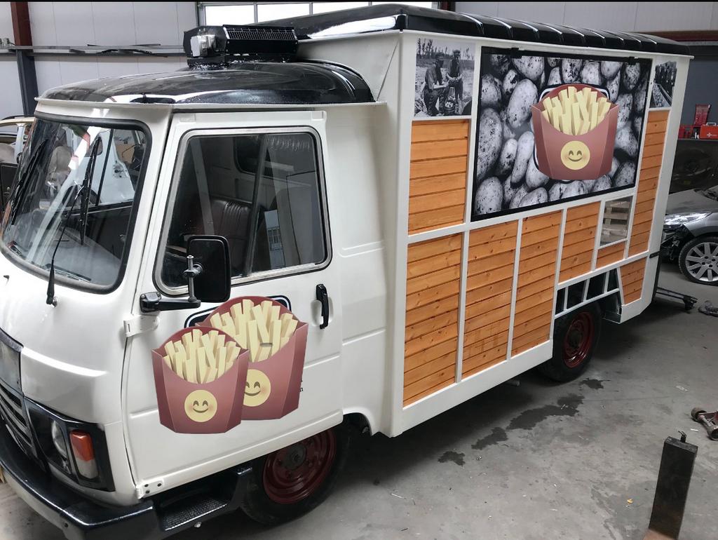 Foodtruck, Ophalen of Verzenden