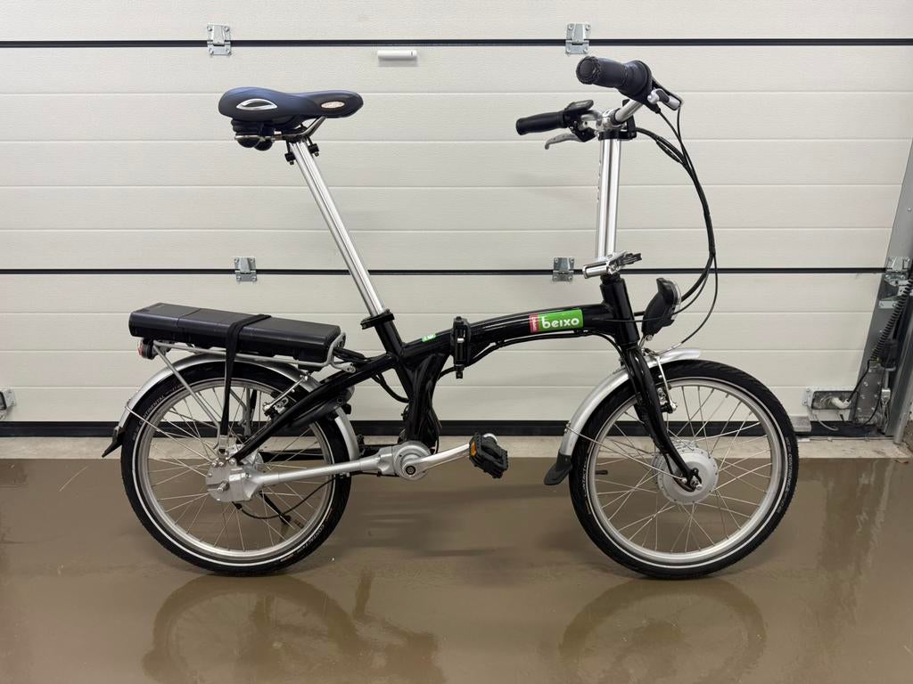 Beixo Compact elektrische vouwfiets heren model, Fietsen en Brommers, Fietsen | Vouwfietsen, 20 inch of meer, Heren, Versnellingen