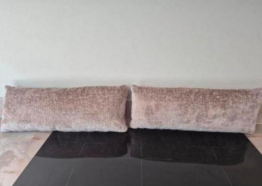 Diverse ondersteunende kussens, Ophalen of Verzenden, Zo goed als nieuw, Beige, Vierkant