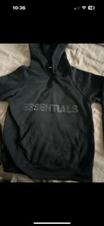 Essentials Fear of God Hoodie  Maat xs, Kleding | Heren, Truien en Vesten, Ophalen of Verzenden, Gedragen, Maat 48/50 (M), Zwart