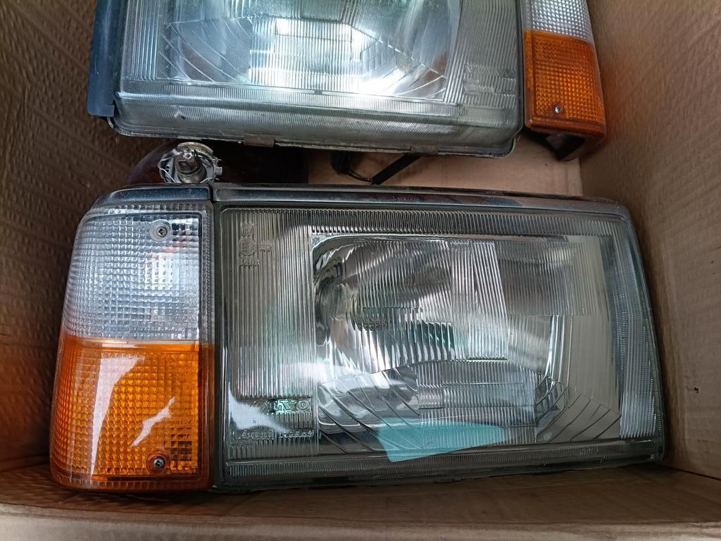 Volvo 240/260 series linker koplamp, Auto-onderdelen, Verlichting, Ophalen of Verzenden, Gebruikt, Volvo