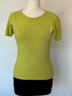 Occhi di Cata groen gebreid truitje maat S, Ophalen of Verzenden, Zo goed als nieuw, Korte mouw, Maat 36 (S)