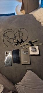 Samsung Galaxy S25 Ultra 512GB + samsung watch 7 Galaxybuds3, Ophalen, Overige modellen, Zwart, Touchscreen