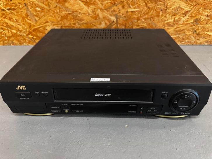 JVC HR-S6611 Super VHS (S-VHS) Videorecorder - ReK4, Audio, Tv en Foto, Videospelers, Gebruikt, VHS-speler of -recorder, Ophalen of Verzenden