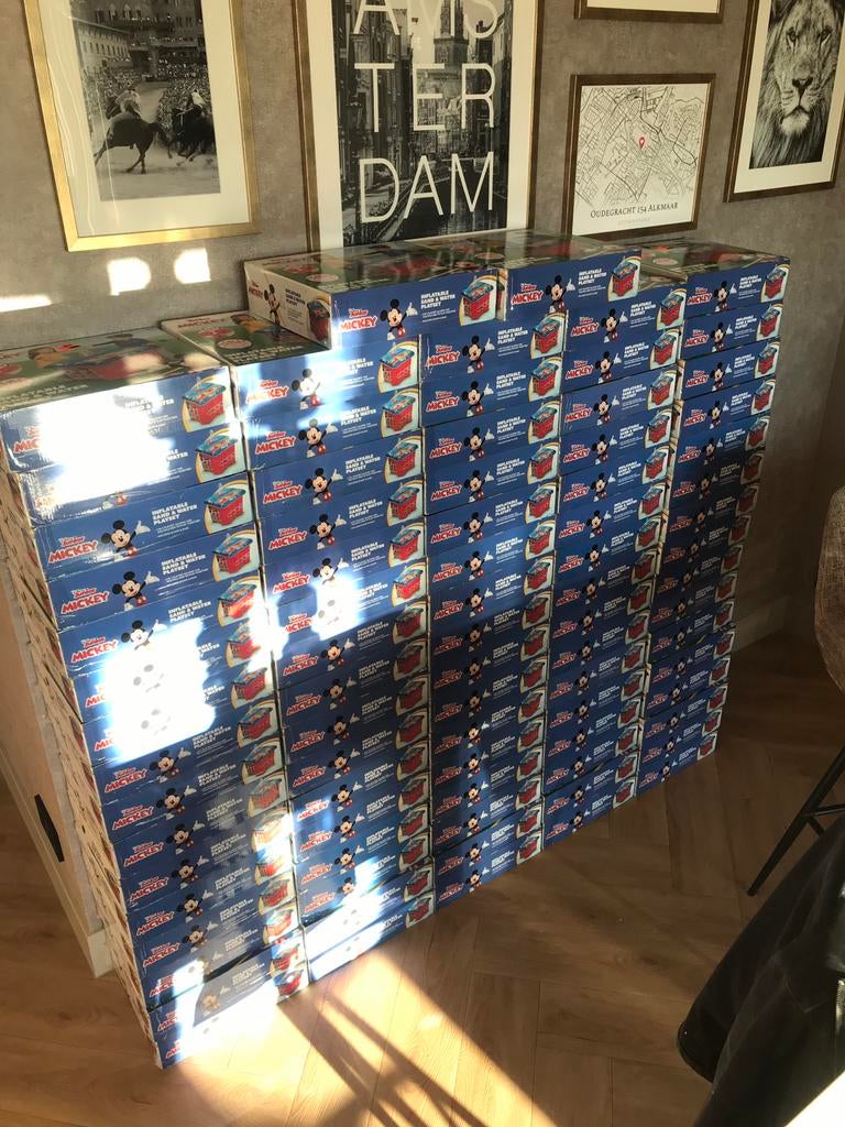 Disney Mickey Zand en Watertafel, opblaasbaar! Nieuw!, Ophalen of Verzenden