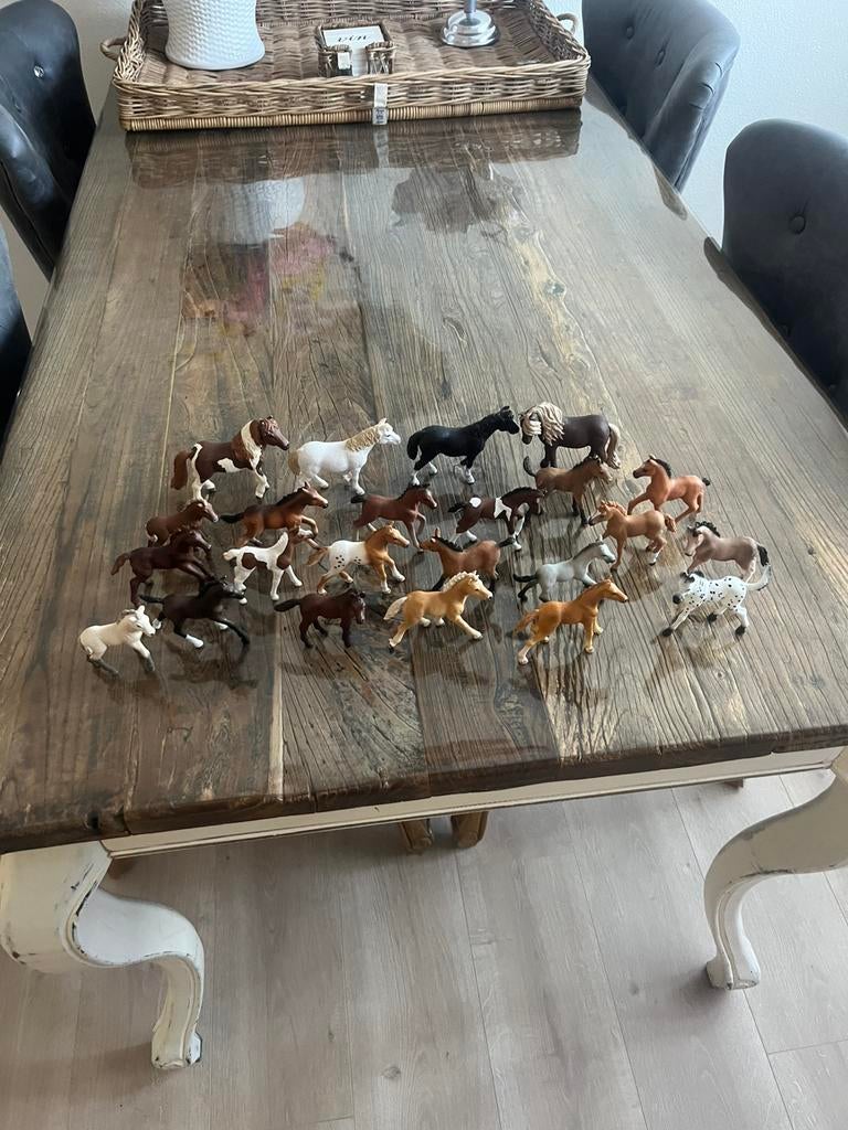 23 schleich veulens groot set, Ophalen of Verzenden, Zo goed als nieuw