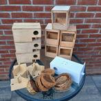 Nest kastjes voor gouldamadines en zebravinken, Ophalen, Kooi-accessoires