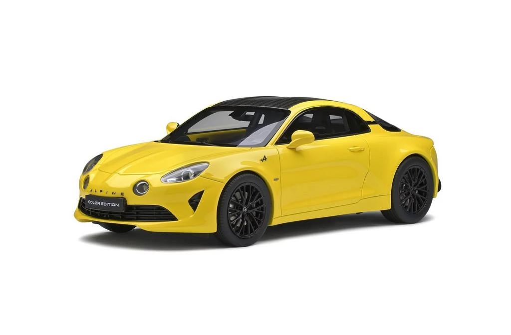 ZELDZAAM: Alpine A110 colour edition limited 500 pieces otto, Ophalen of Verzenden, Nieuw, Auto, OttOMobile