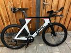 BMC Timemachine Tijdrit/Triathlon Fiets 2023 schijfremmen, Fietsen en Brommers, 28 inch, Carbon, Heren, Zo goed als nieuw