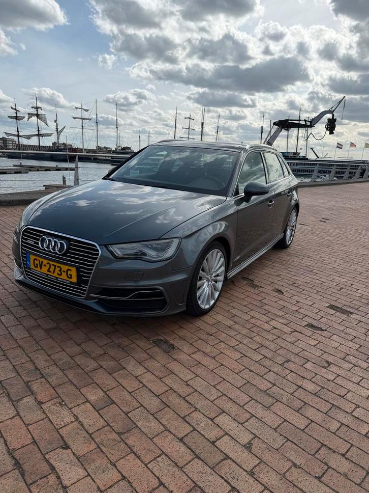Audi A3 1.4 Tfsi 204pk E-tron Phev S Tronic 2015 Grijs, Auto's, Audi, Particulier, A3, ABS, Achteruitrijcamera, Airbags, Airconditioning