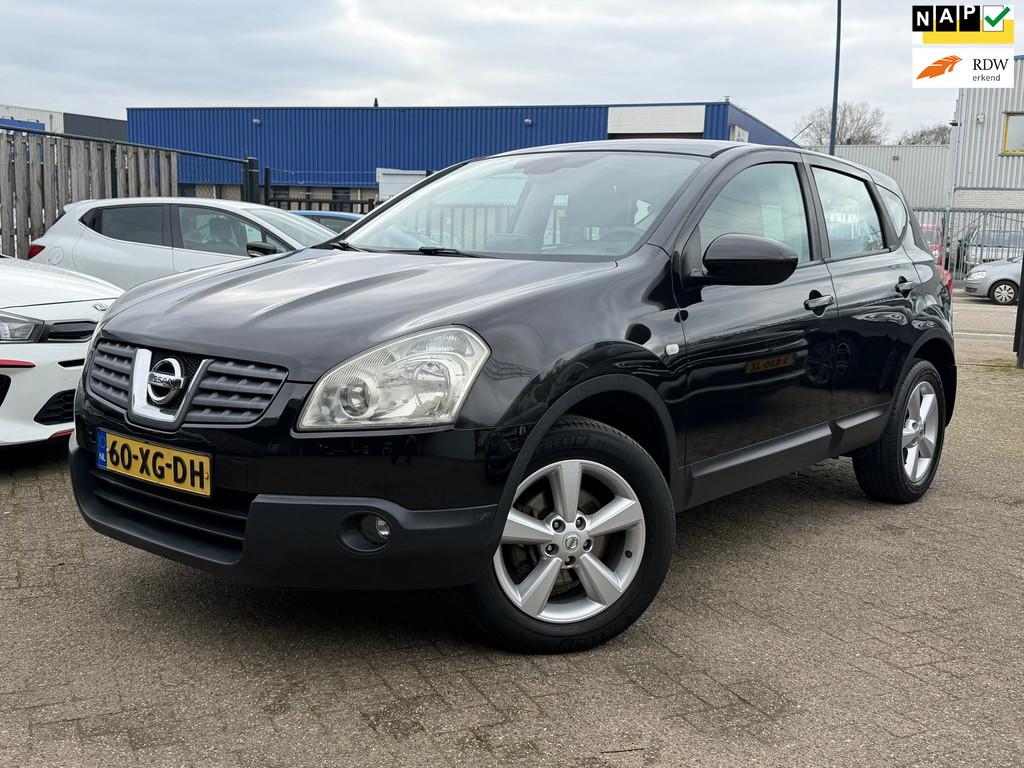 Nissan Qashqai 2.0 Tekna Premium 4WD / Pano / Camera / Trekh, Auto's, Nissan, Stof, Gebruikt, 4 cilinders, Bruin