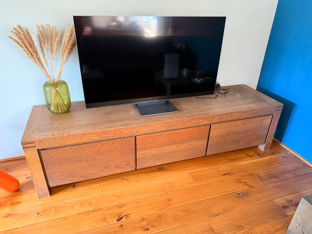 Dressoir, tv kast, bxdxh, 230x60x56, Ophalen, Gebruikt, 200 cm of meer, Minder dan 100 cm