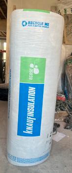 Knauf Power-Tek RL220 150mm steenwol isolatie (21.6 m2), Dakisolatie, Nieuw, Steenwol, 15 m² of meer