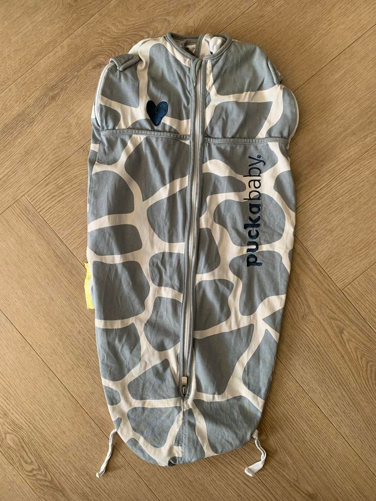 Puckababy mini, Ophalen of Verzenden, Gebruikt, 70 tot 85 cm, Slaapzak