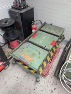 Schaarlift heftafel zwaar model, Ophalen