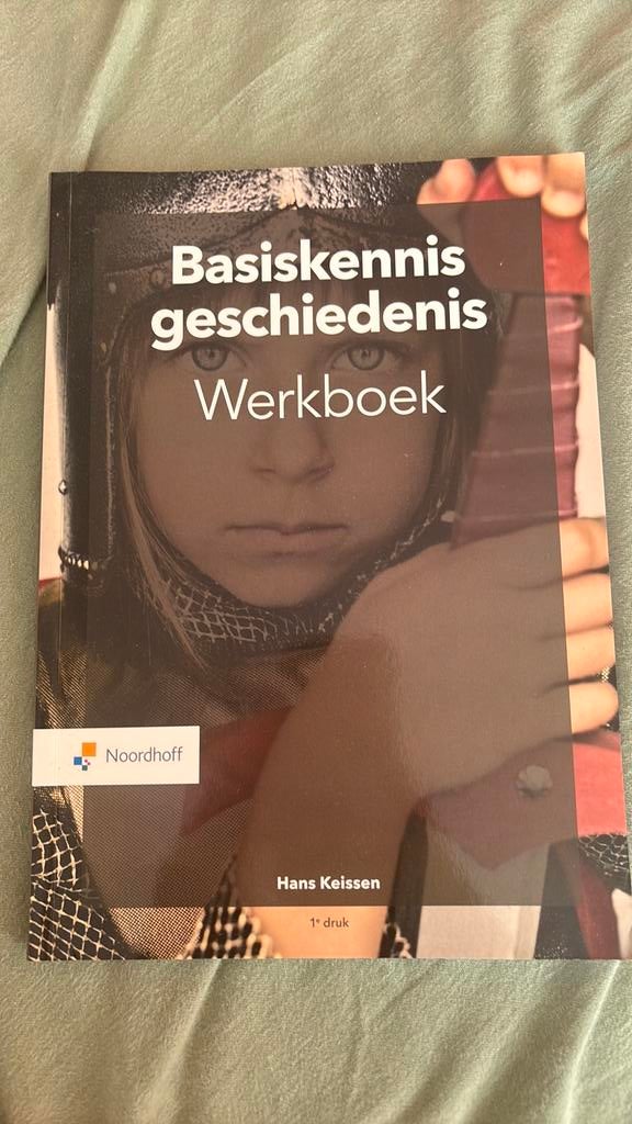 werkboek, Ophalen of Verzenden, Zo goed als nieuw
