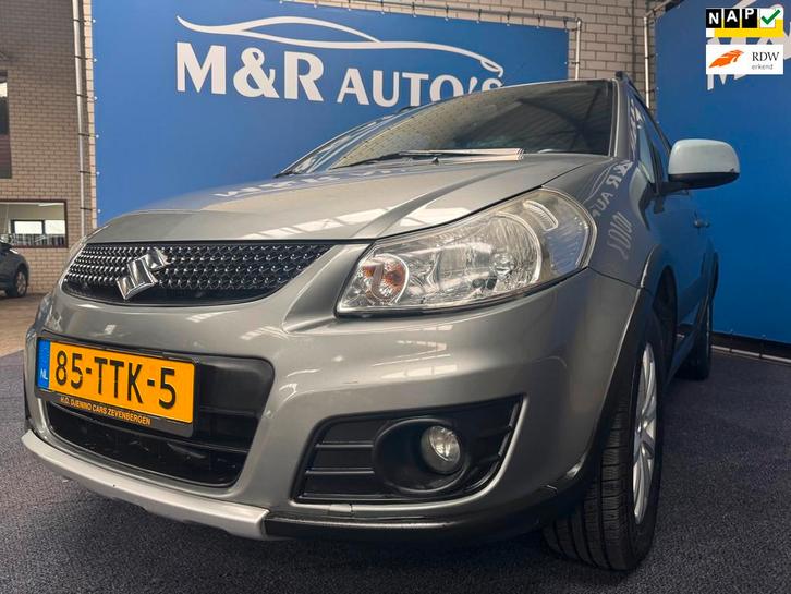 Suzuki SX4 1.6 AWD Executive 4x4, Auto's, Suzuki, Bedrijf, Te koop, SX4, 4x4, ABS, Airbags, Airconditioning, Bluetooth, Boordcomputer