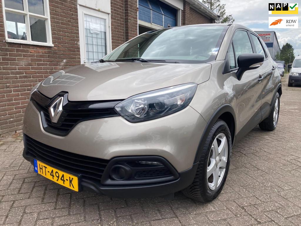 Renault Captur 0.9 TCe Authentique Bj 2013, HOOGZITTER Airco, Auto's, Renault, Bedrijf, Te koop, Captur, ABS, Airbags, Airconditioning