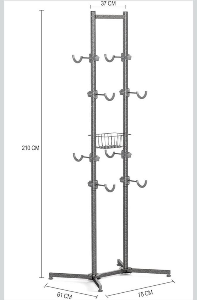 4-Fietsen Ruimtebesparende Opbergtoren, Fietsen en Brommers, Fietsaccessoires | Fietsenrekken, Ophalen