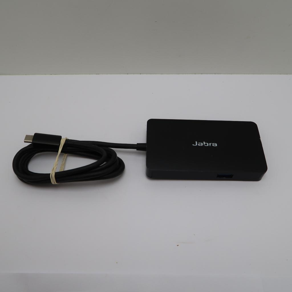 Jabra PanaCast USB-C Hub Zwart | in Prima Staat, Niet ingevuld, Zo goed als nieuw, Niet ingevuld, Niet ingevuld