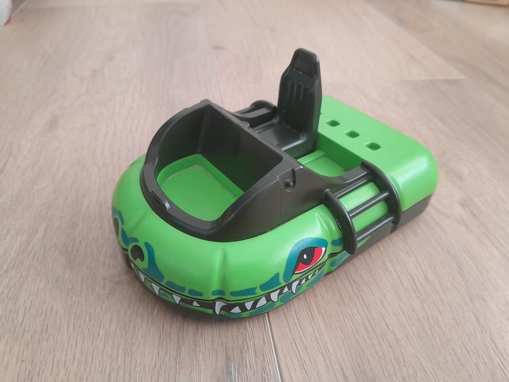 Playmobil 6512 hovercraft, Ophalen of Verzenden, Zo goed als nieuw, Los playmobil