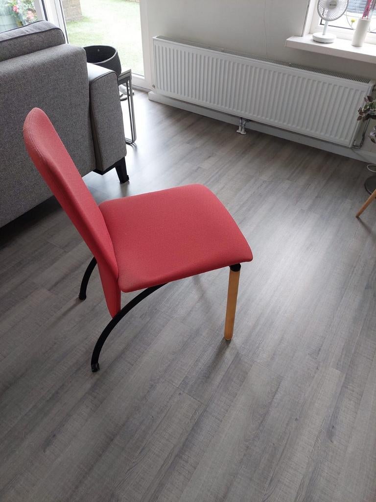 4 design eetkamerstoelen van Castelijn, Ophalen, Gebruikt, Overige kleuren, Vier