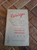 Catalogus van de Postzegels Indonesië 1973, Ophalen of Verzenden, Catalogus