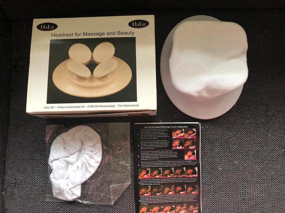 Headrest for massage en beauty, Ophalen of Verzenden