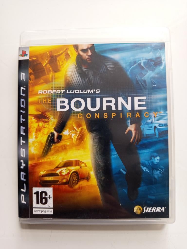 The Bourne Conspiracy ps3, Spelcomputers en Games, Games | Sony PlayStation 3, Avontuur en Actie, Gebruikt, Vanaf 18 jaar, Verzenden