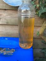 100 liter diesel in jerrycans, Ophalen