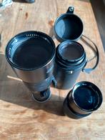 Telelens set Panagor Vivitar Cosina 400mm 70-210mm 75-205mm, Ophalen, Gebruikt, Telelens, Zoom