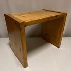 Set jaren 70 80 massief grenen krukken tafeltjes, Ophalen, Gebruikt, Hout, Tafeltjes