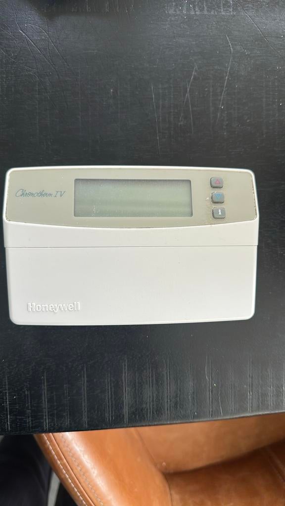 Honeywell Chronotherm IV thermostaat, Ophalen of Verzenden, Gebruikt