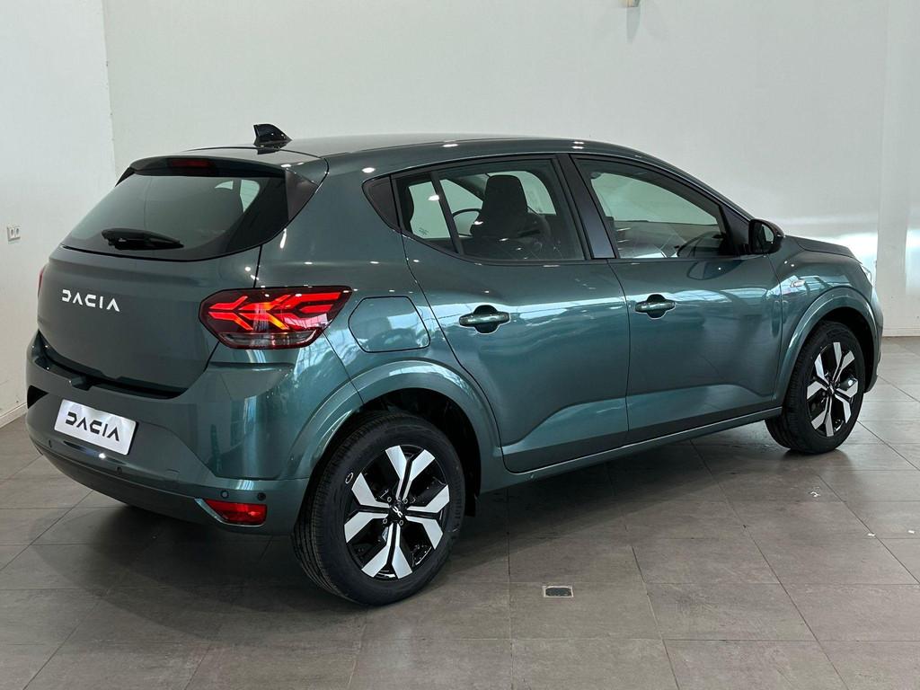 Dacia Sandero 1.0 TCe 100 ECO-G Journey | Nu rijklaar voor:, Auto's, Dacia, Voorwielaandrijving, Stof, Met garantie (alle), Bedrijf