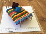 Poppenhuis miniaturen dekentje en kussentjes 1, Verzamelen, Poppenhuizen en Toebehoren, Ophalen of Verzenden, Nieuw, Poppenhuis
