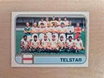 Panini Voetbal 82 Elftal Telstar, Ophalen of Verzenden, Zo goed als nieuw, Ajax, Poster, Plaatje of Sticker