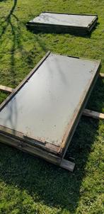 Eenruiters platglasramen, Ophalen of Verzenden, Gebruikt, Minder dan 80 cm, Gevelraam of Ruit