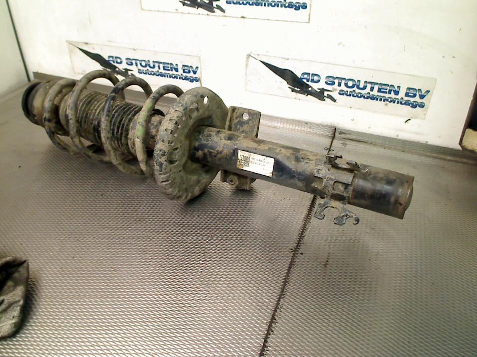 Schokbreker Links Voor Volkswagen Polo V (6R) 6C0413031AH, Auto-onderdelen, Ophanging en Onderstel, Gebruikt, Volkswagen, Volkswagen AG