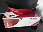 Hackman gietijzeren wok 2 liter, Ophalen of Verzenden, Nieuw, Gietijzer, Wok