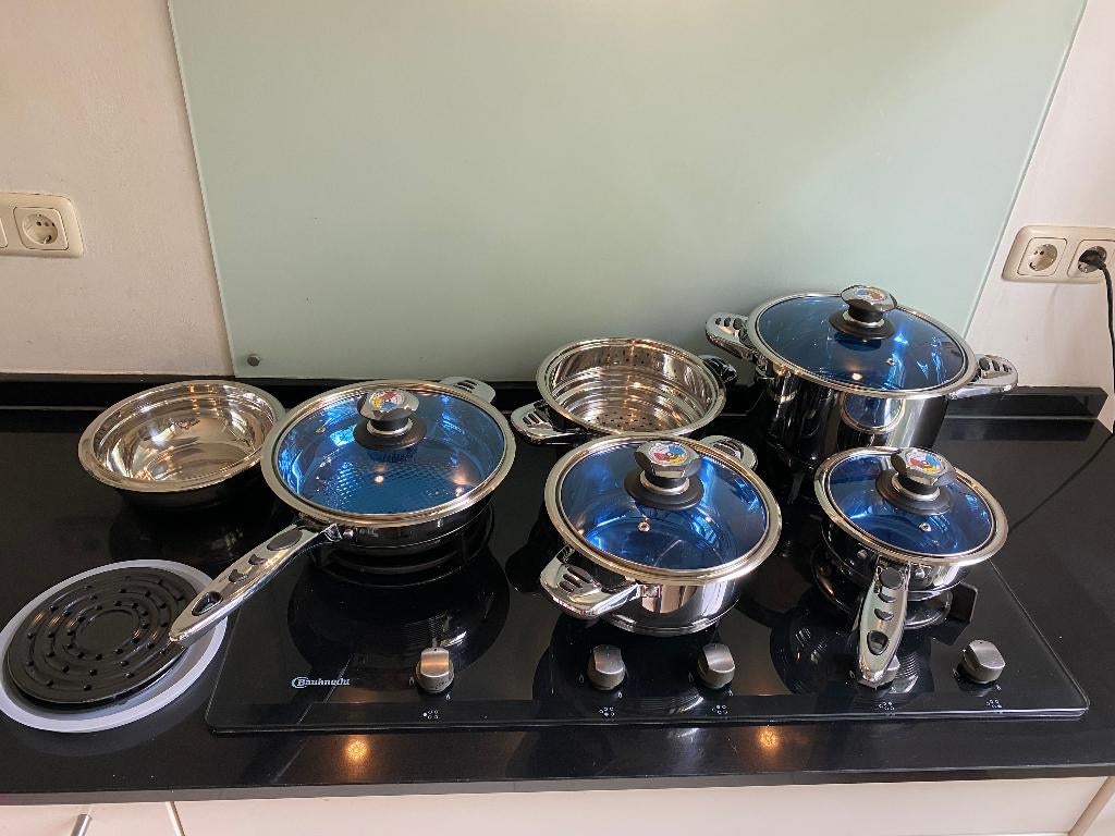 Eisenbach mooie pannen, Ophalen of Verzenden, Zo goed als nieuw, Overige materialen, Vaatwasserbestendig