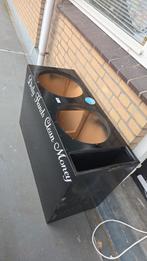 2x15inch subwoofer kist 30mm mdf, Ophalen, Gebruikt