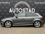 Audi A3 Sportback 1.0 TFSI Sport 2x S Line NL-Auto/2e Eigena, Origineel Nederlands, Bedrijf, Handgeschakeld, Nieuw