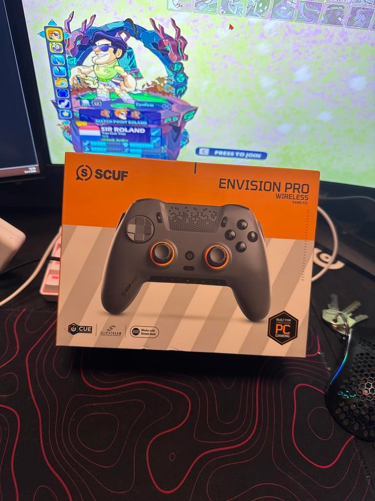 Scuf Envision Pro Wireless Controller - Nieuw in doos, Ophalen, Zo goed als nieuw