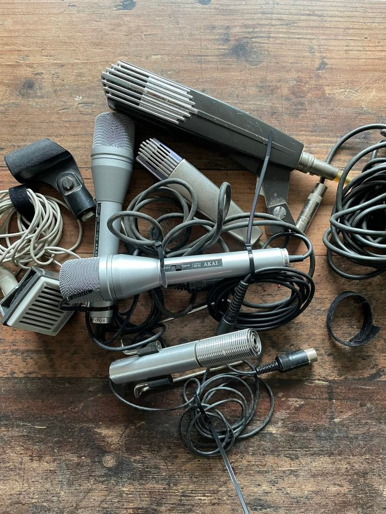 microfoons, Ophalen of Verzenden