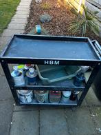 Opberg kar, Ophalen of Verzenden, Zo goed als nieuw