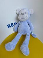 5730 VIB aap blauw, Kinderen en Baby's, Speelgoed | Knuffels en Pluche, Ophalen of Verzenden, Zo goed als nieuw, Overige typen