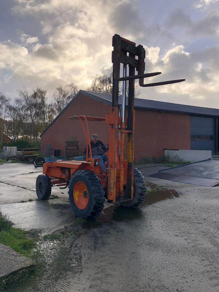 Terrein heftruck, 3000 tot 4000 kg, Ophalen, Diesel, Heftruck